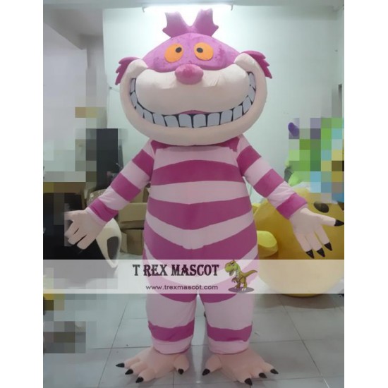 Cos Cartoon Cosplay Plush Cartoon Smiling Cat Mascot Costume