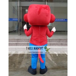 Cartoon Monkey Mascot Costume