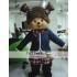 Cosplay Cartoon Little Monkey Mascot Costume