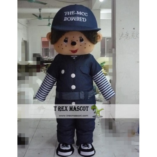 Cosplay Cartoon Little Monkey Mascot Costume