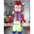 Plush Cartoon High Monkey Mascot Costume