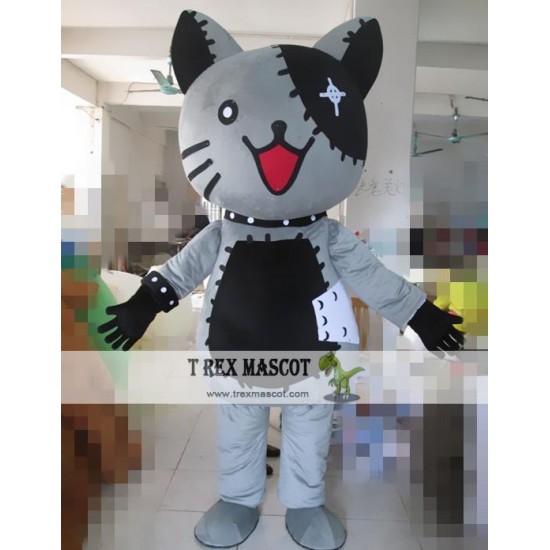 Cartoon Animal Cat Cosplay Stray Cat Mascot Costume