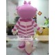 Cos Cartoon Cosplay Plush Cartoon Smiling Cat Mascot Costume