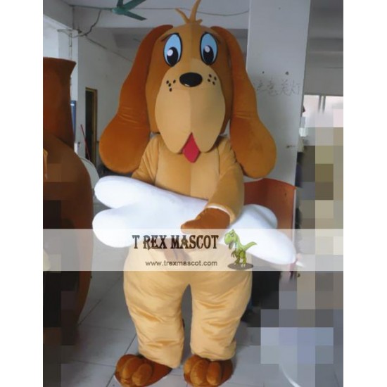 Cosplay Cartoon Animal Pug Mascot Costume