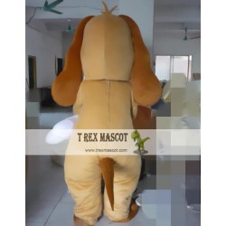 Cosplay Cartoon Animal Pug Mascot Costume