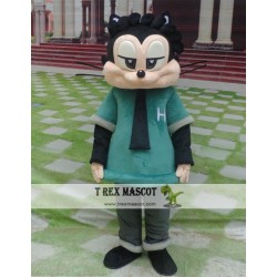 Cartoon Animal Cosplay Cat Mascot Costume