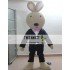 Cosplay Animal Cartoon Swallowtail Rabbit Mascot Costume