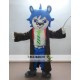 Cartoon Plush Little Wolf Mascot Costume