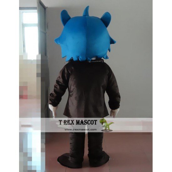 Cartoon Plush Little Wolf Mascot Costume