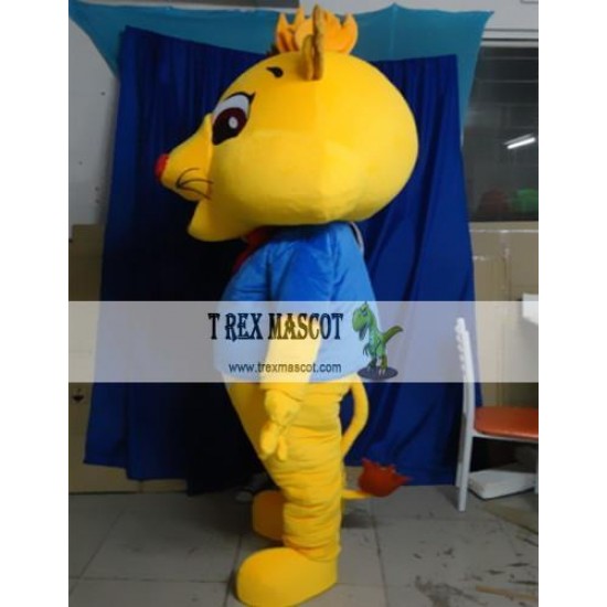 Cartoon Animal Lion Mascot Costume