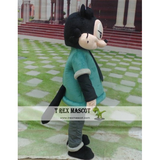 Cartoon Animal Cosplay Cat Mascot Costume