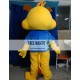 Cartoon Animal Lion Mascot Costume