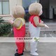 Cosplay Cartoon Monkey Mascot Costume