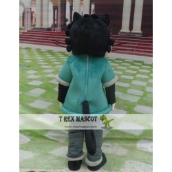 Cartoon Animal Cosplay Cat Mascot Costume