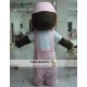 Cosplay Cartoon Plush Little Monkey Mascot Costume