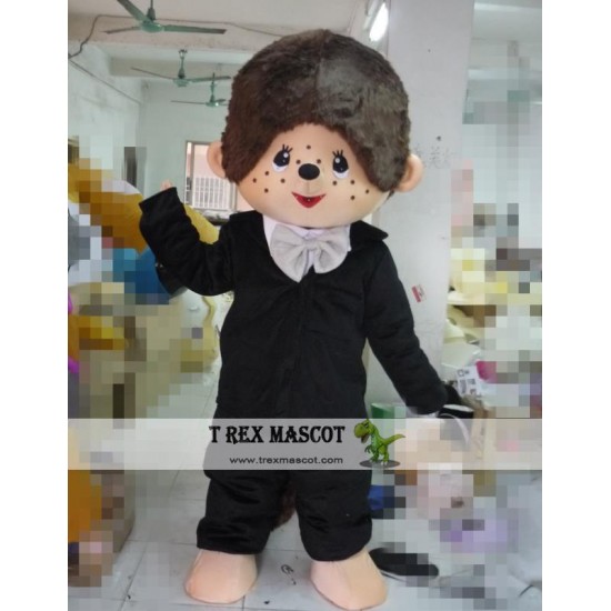 Animal Cartoon Cosplay Little Monkey Mascot Costume