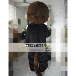 Animal Cartoon Cosplay Little Monkey Mascot Costume