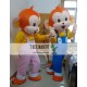 Cartoon Cosplay Little Monkey Mascot Costume