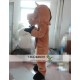 Cartoon Plush Cosplay Wild Boar Mascot Costume