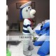 Cartoon Cosplay Sea Lion Seal Mascot Costume