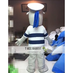 Cartoon Cosplay Sea Lion Seal Mascot Costume