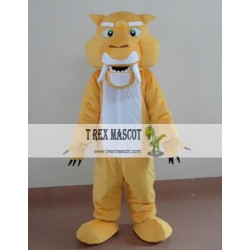 Cosplay Cartoon Tiger Mascot Costume