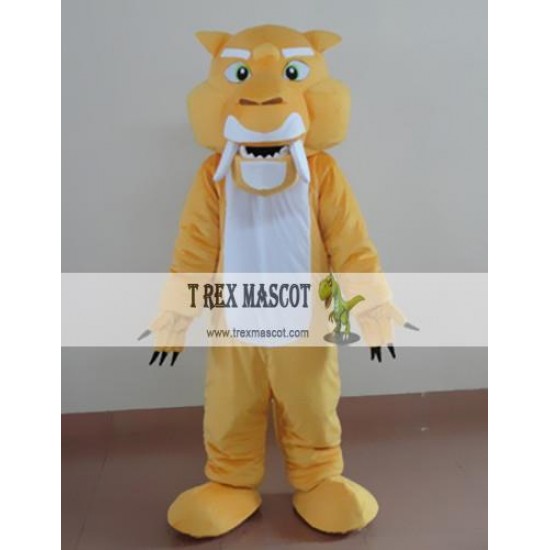 Cosplay Cartoon Tiger Mascot Costume