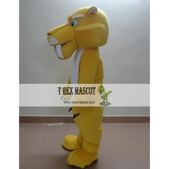 Cosplay Cartoon Tiger Mascot Costume