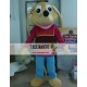 Cartoon Cosplay Long-Eared Dog Mascot Costume