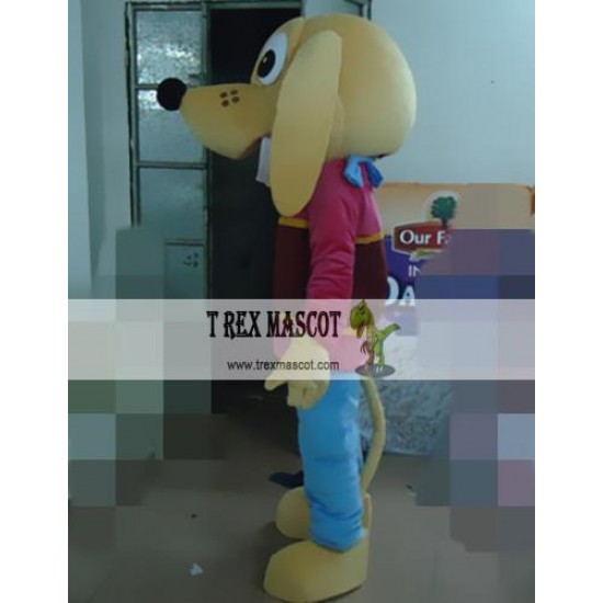 Cartoon Cosplay Long-Eared Dog Mascot Costume