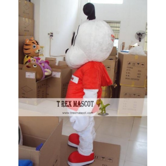 Cartoon Animal Long-Haired Little Dog Mascot Costume