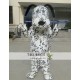 Cartoon Animal Dalmatian Mascot Costume