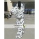 Cartoon Animal Dalmatian Mascot Costume