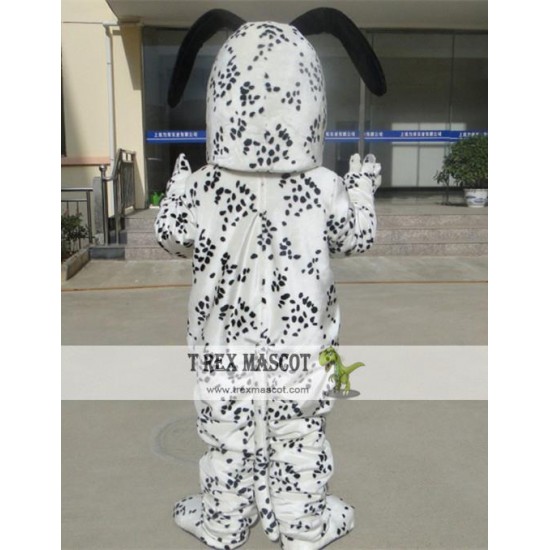 Cartoon Animal Dalmatian Mascot Costume