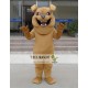 Cartoon Plush Little Yellow Dog Mascot Costume