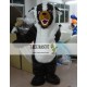 Cartoon Animal Cosplay Black And White Dog Mascot Costume