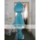 Cartoon Animal Blue Dog Plush Mascot Costume