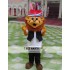 Stuffed Animal Cartoon Little Ugly Lion Mascot Costume