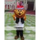 Stuffed Animal Cartoon Little Ugly Lion Mascot Costume