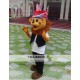 Stuffed Animal Cartoon Little Ugly Lion Mascot Costume