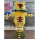 Cartoon Tiger King Mascot Costume