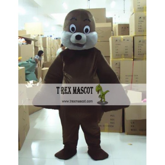 Cartoon Cosplay Animal Sea Lion Seal Mascot Costume