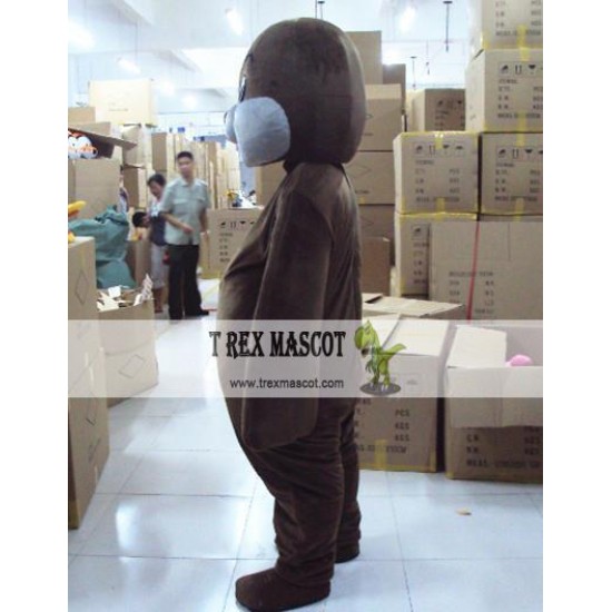 Cartoon Cosplay Animal Sea Lion Seal Mascot Costume