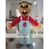 Cartoon Cosplay Plush Mouth Dog Mascot Costume