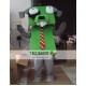 Cartoon Cosplay Plush Robot Dog Mascot Costume