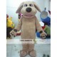 Cartoon Animal Grey Dog Mascot Costume