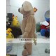 Cartoon Animal Grey Dog Mascot Costume