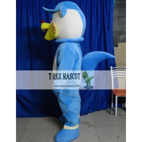 Cosplay Cartoon Little Wolf Mascot Costume