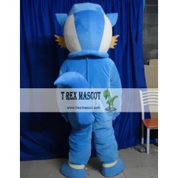 Cosplay Cartoon Little Wolf Mascot Costume