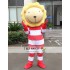 Cosplay Cartoon Animal Lion Mascot Costume